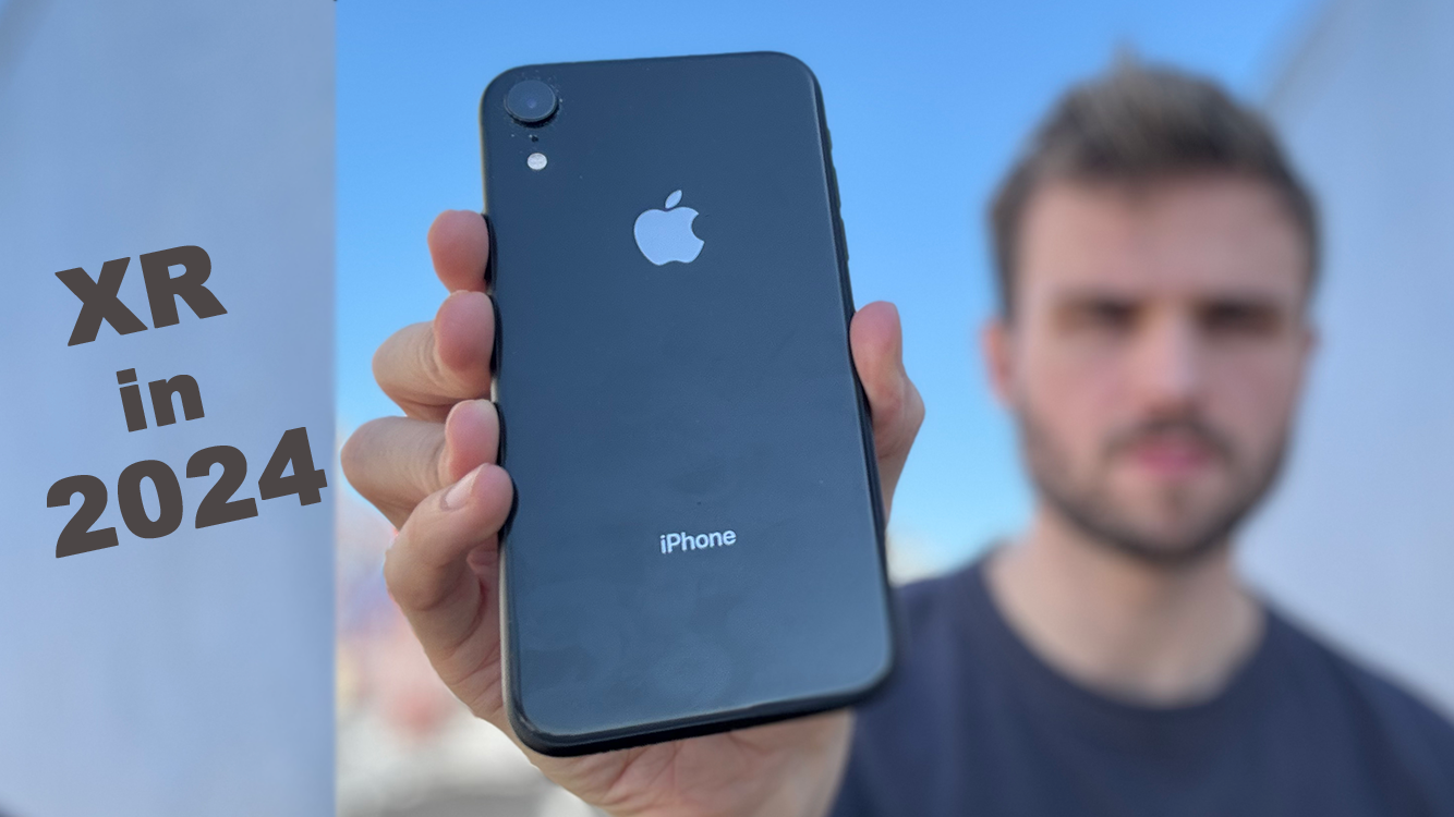 iPhone XR in 2024 - Still Going Strong.