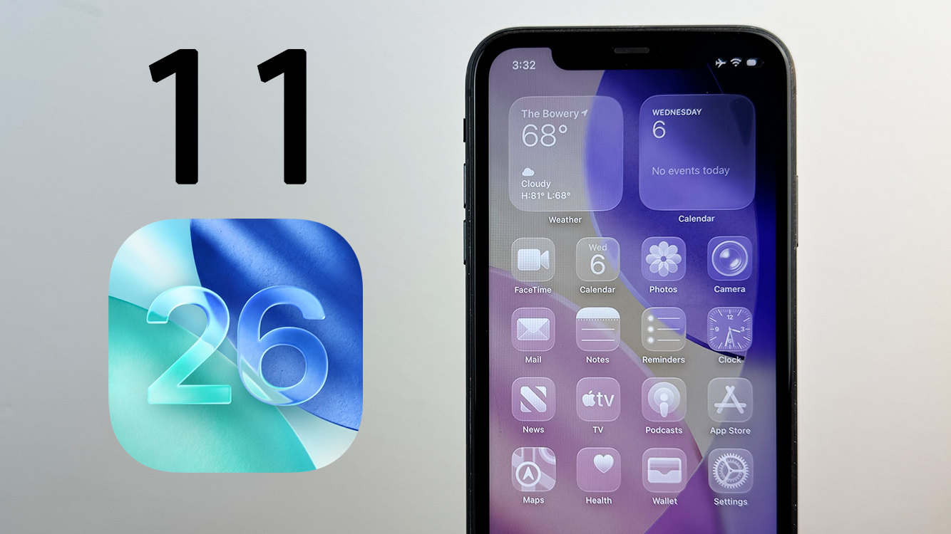 iOS 26 on iPhone 11 - OLDEST iPhone Supported!