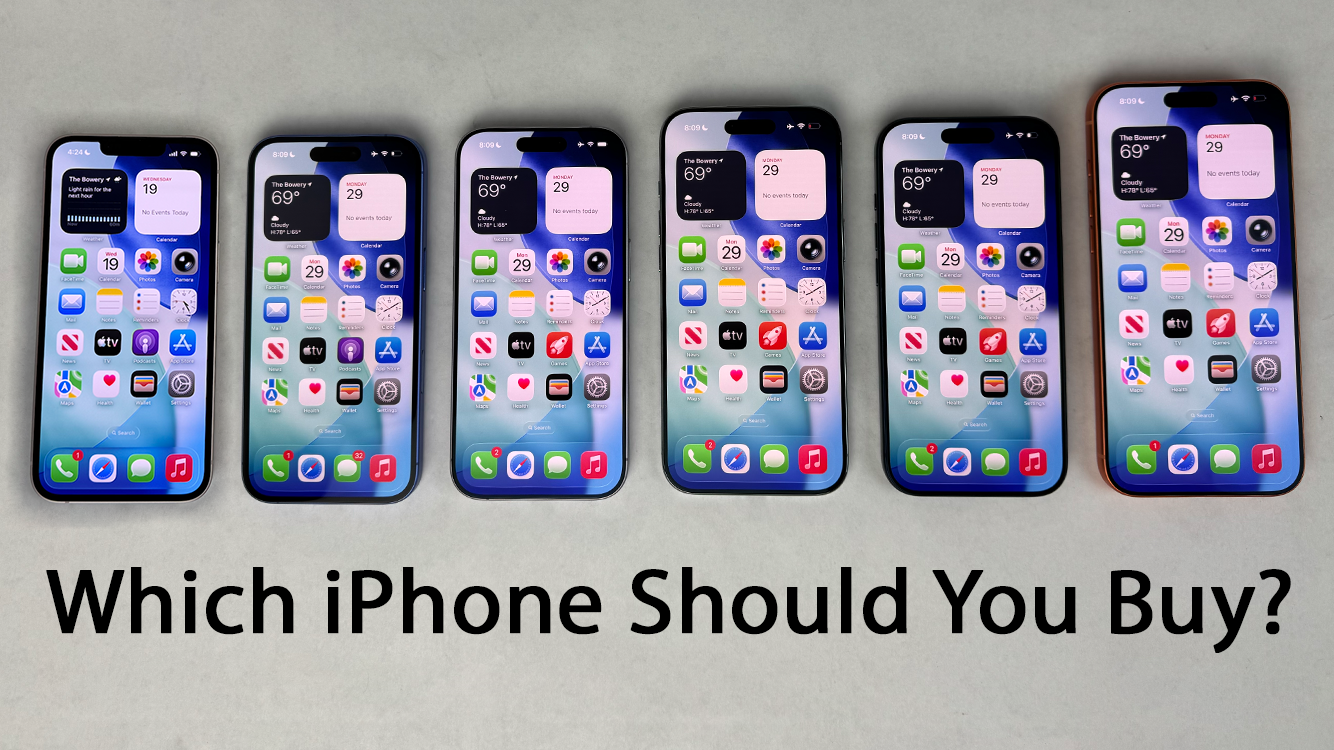Which iPhone Should You Buy in 2026?