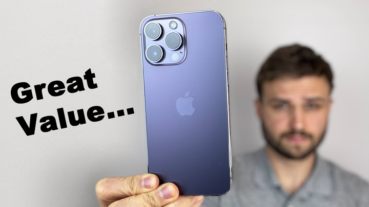 Why iPhone 14 Pro Max is GREAT in 2025!