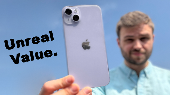 iPhone 14 Plus in 2025 - Day in the Life Review!